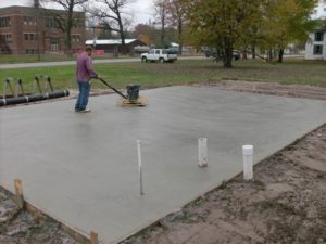 Idaho Falls concrete pads for RV, sheds, AC, basketball